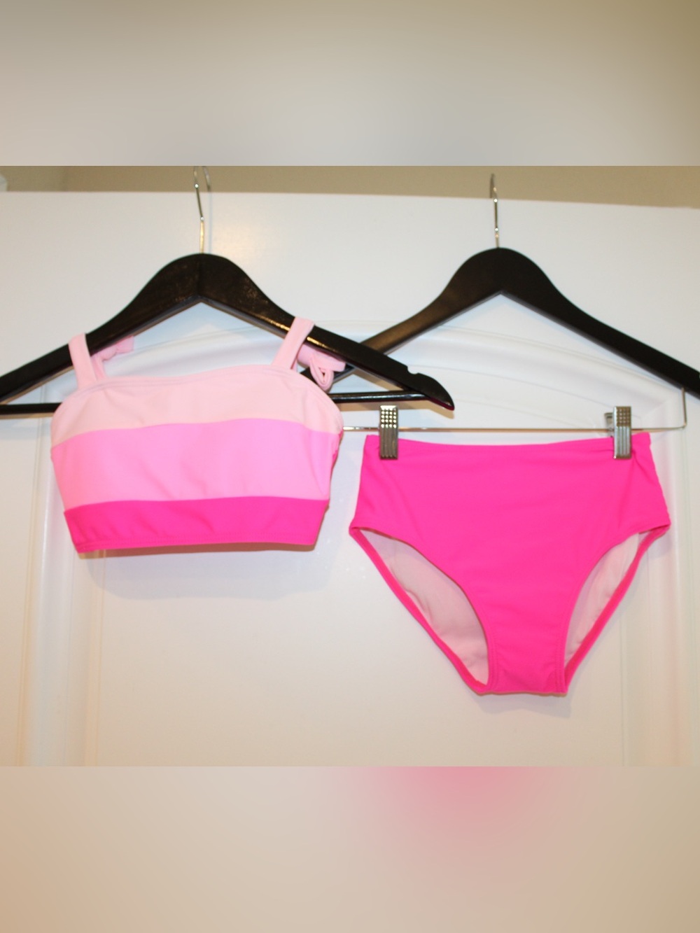 Pink bikini (girls 7-8) (NWOT)